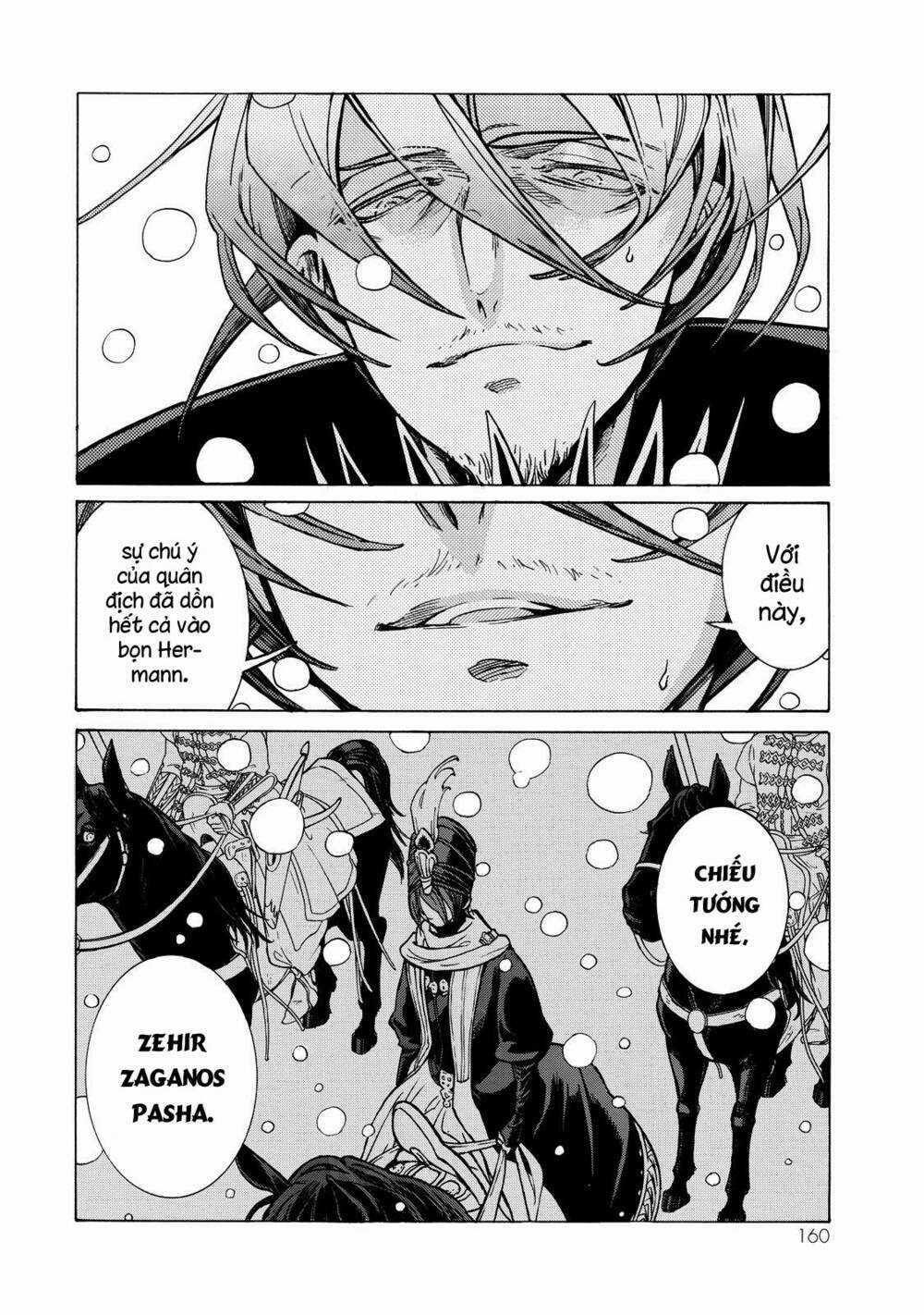 Biên Sử Của Cuộc Chiến Chapter 97 trang 34