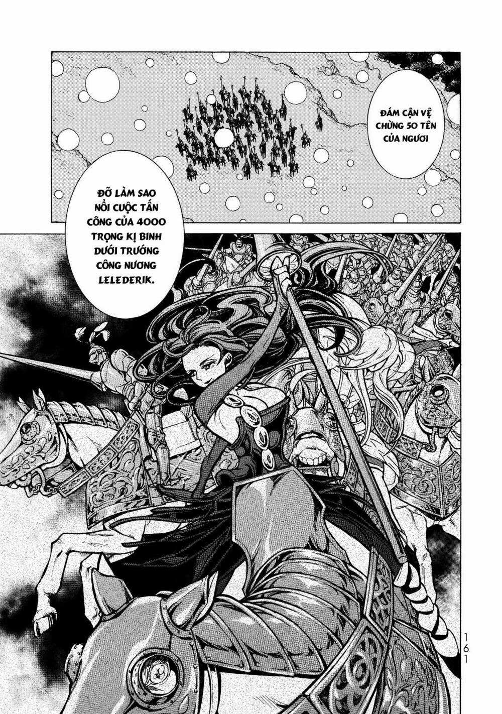 Biên Sử Của Cuộc Chiến Chapter 97 trang 35