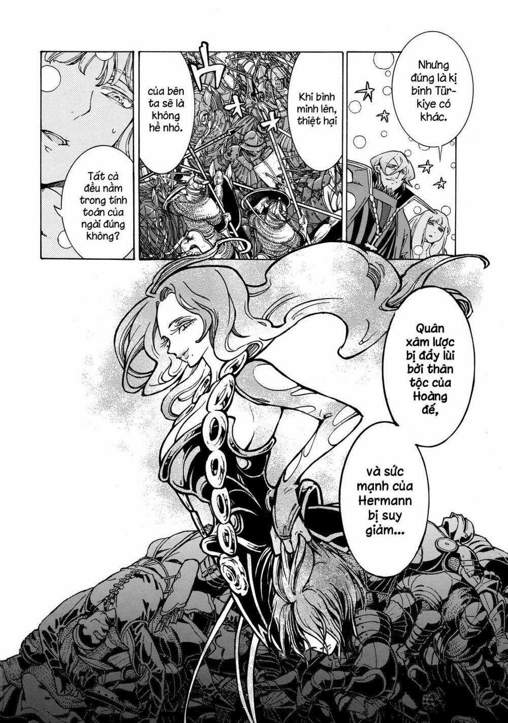 Biên Sử Của Cuộc Chiến Chapter 97 trang 36