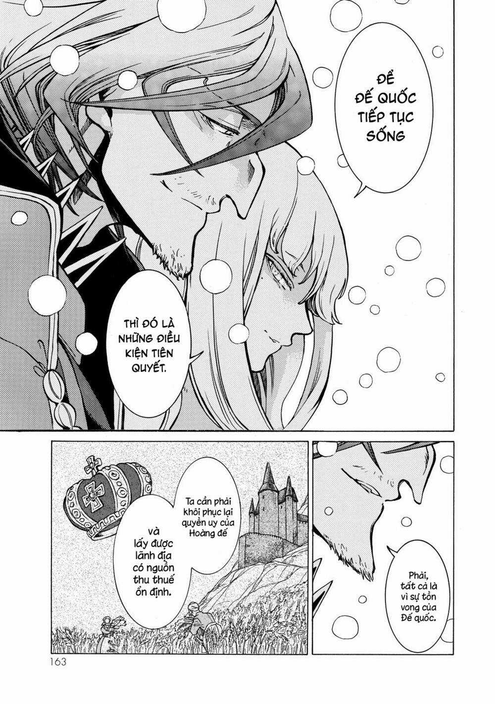 Biên Sử Của Cuộc Chiến Chapter 97 trang 37