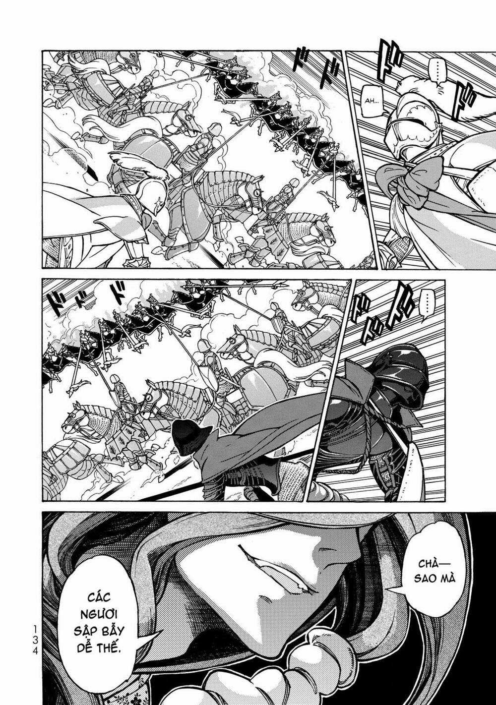 Biên Sử Của Cuộc Chiến Chapter 97 trang 8
