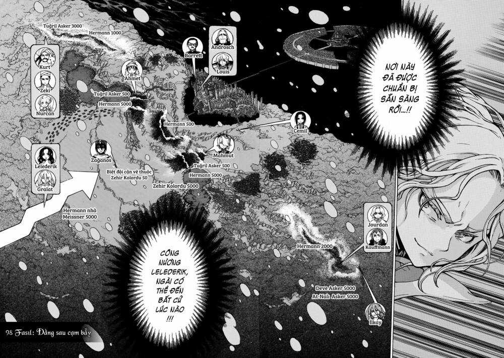 Biên Sử Của Cuộc Chiến Chapter 98 trang 15