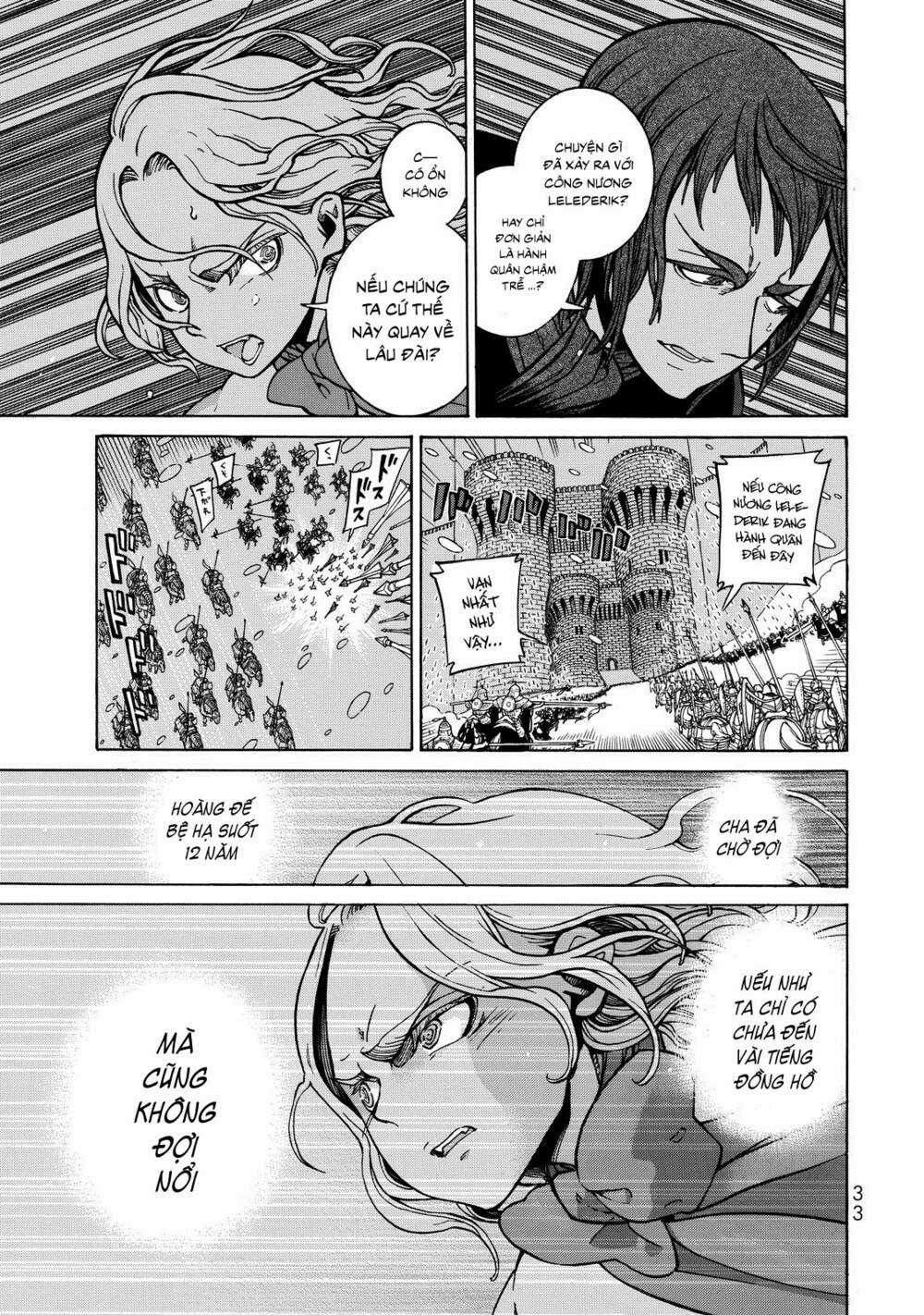 Biên Sử Của Cuộc Chiến Chapter 98 trang 30