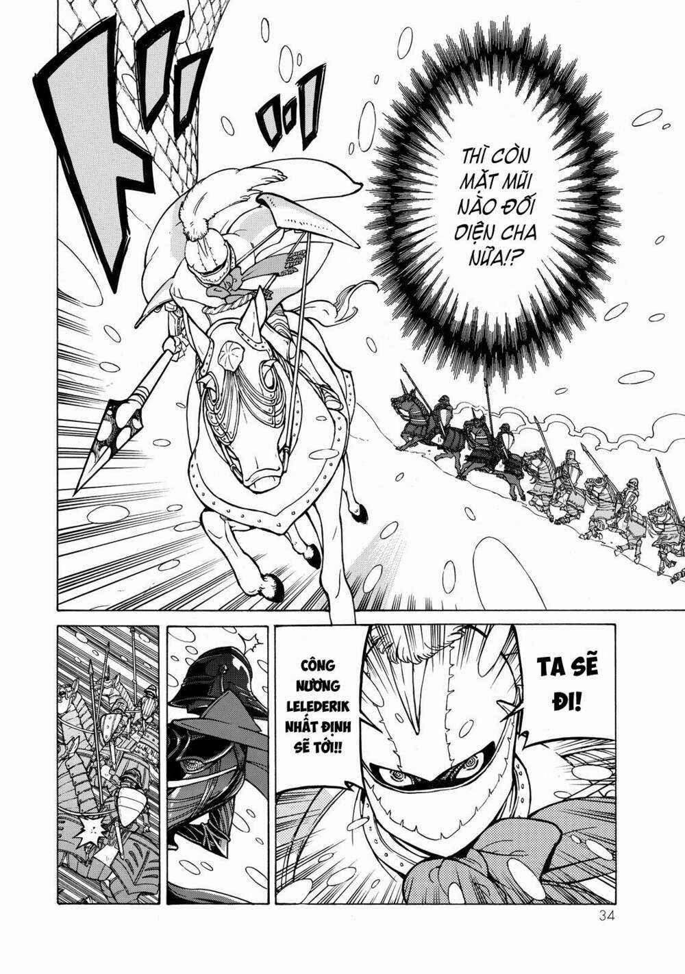 Biên Sử Của Cuộc Chiến Chapter 98 trang 31