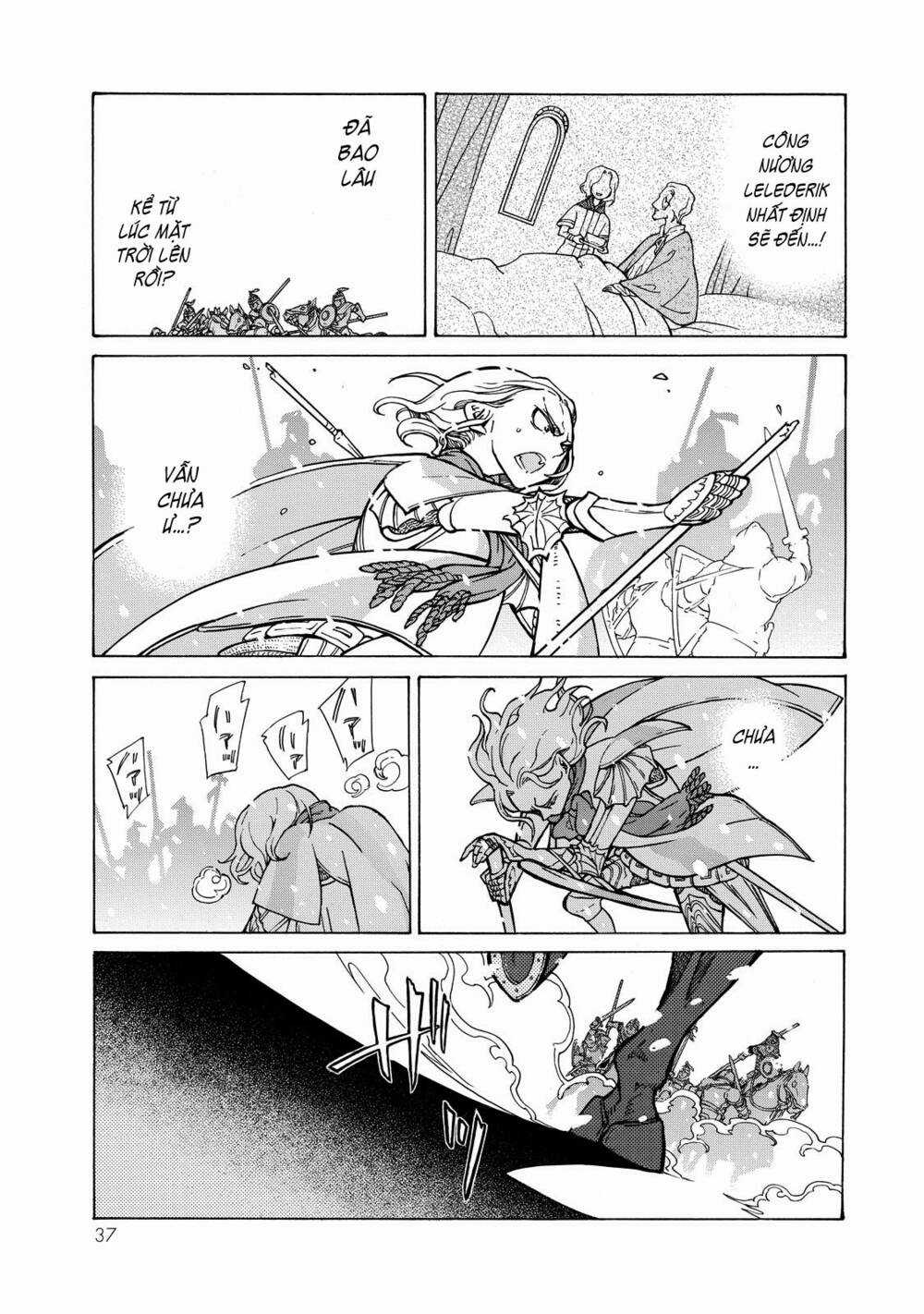 Biên Sử Của Cuộc Chiến Chapter 98 trang 34