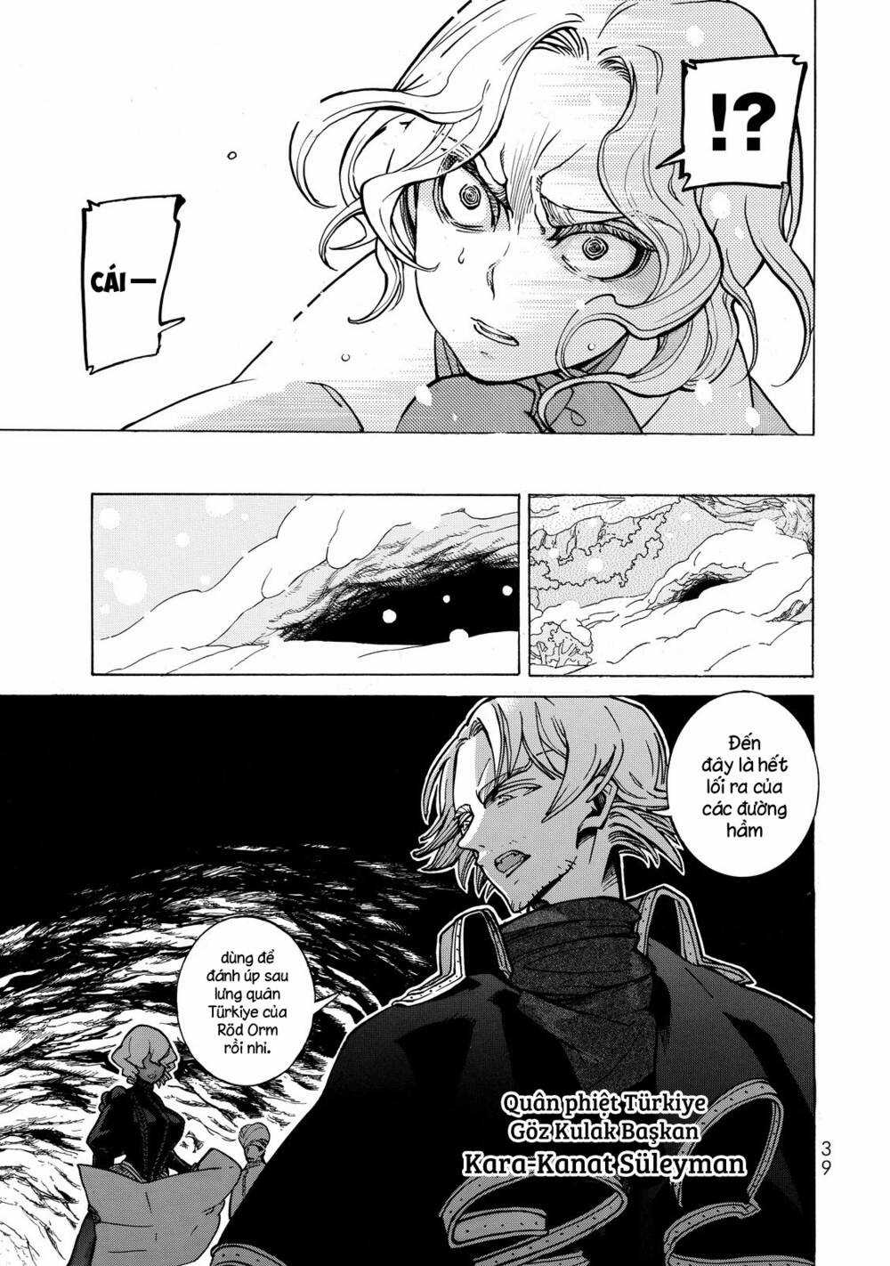 Biên Sử Của Cuộc Chiến Chapter 98 trang 36