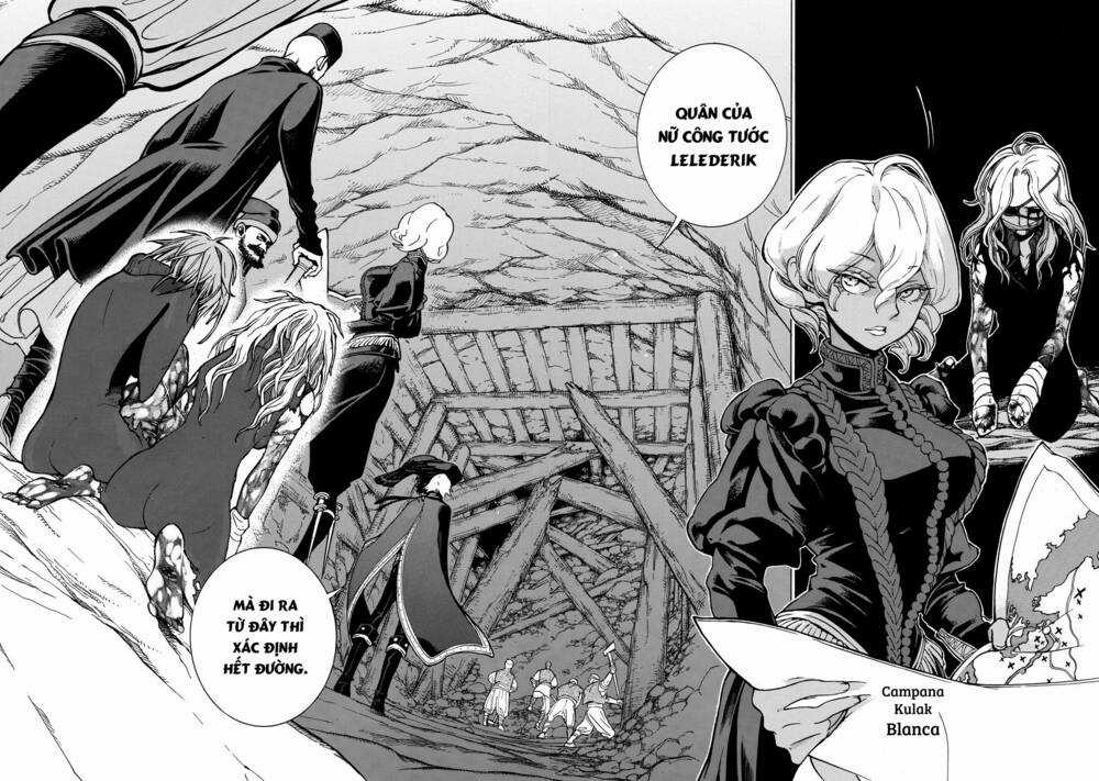 Biên Sử Của Cuộc Chiến Chapter 98 trang 37