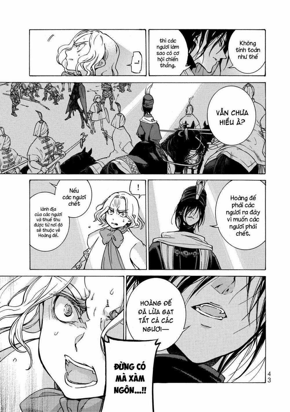 Biên Sử Của Cuộc Chiến Chapter 98 trang 39