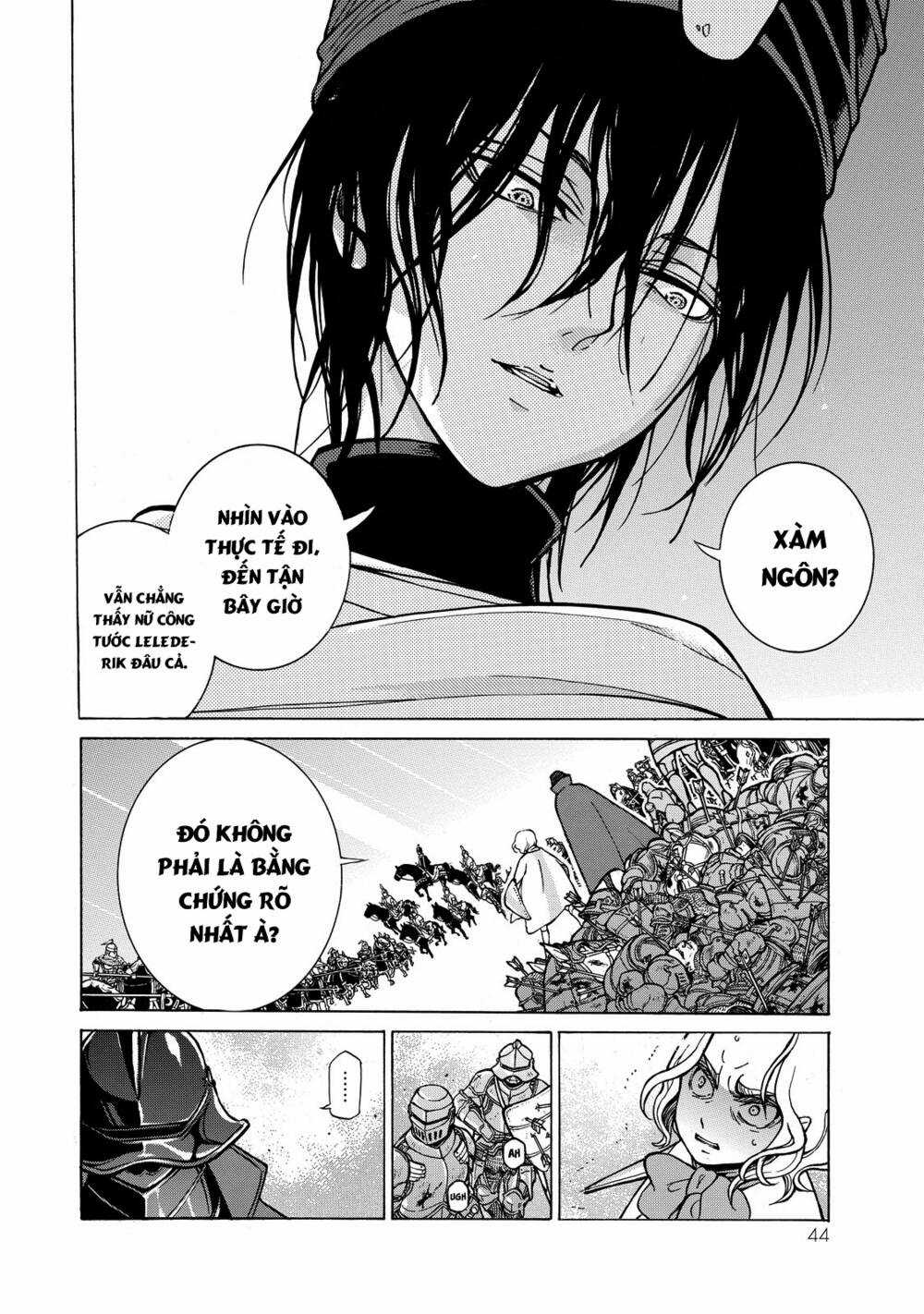 Biên Sử Của Cuộc Chiến Chapter 98 trang 40