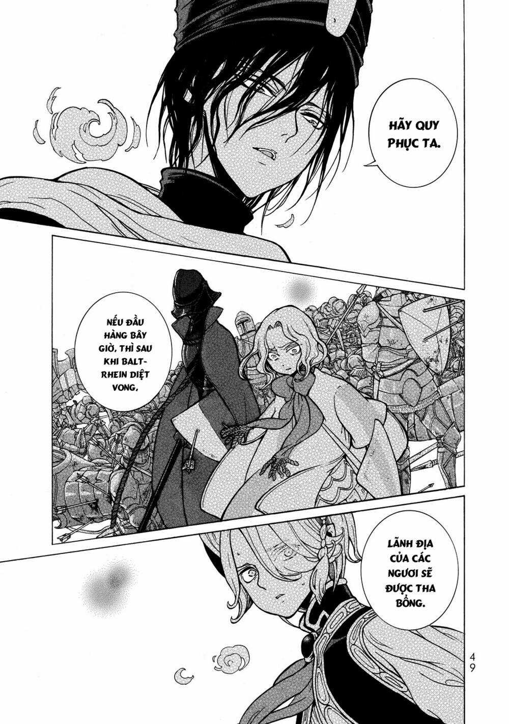 Biên Sử Của Cuộc Chiến Chapter 99 trang 1