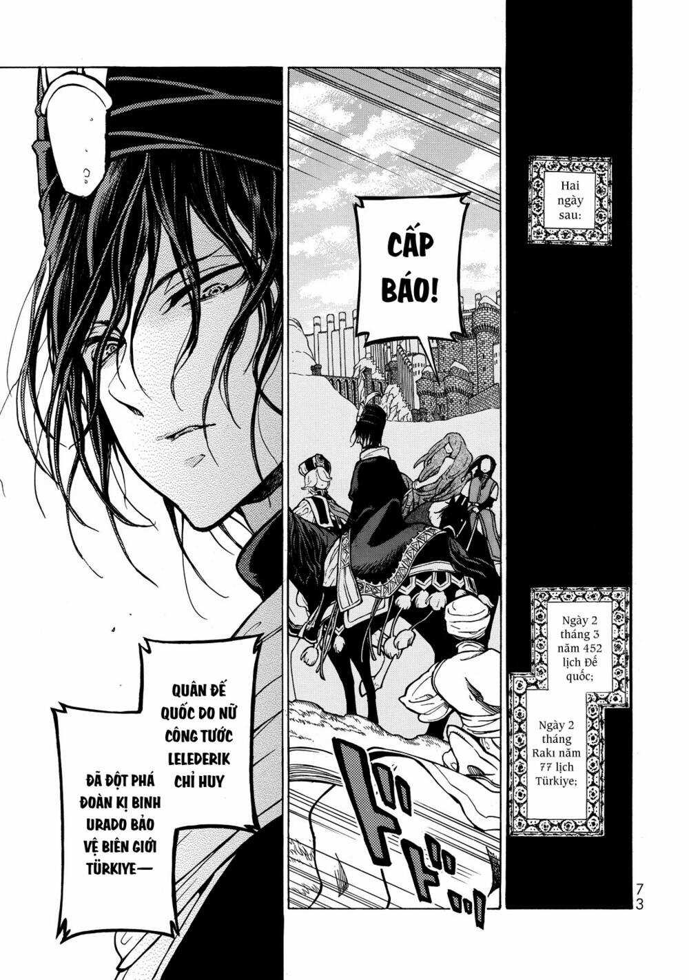 Biên Sử Của Cuộc Chiến Chapter 99 trang 20