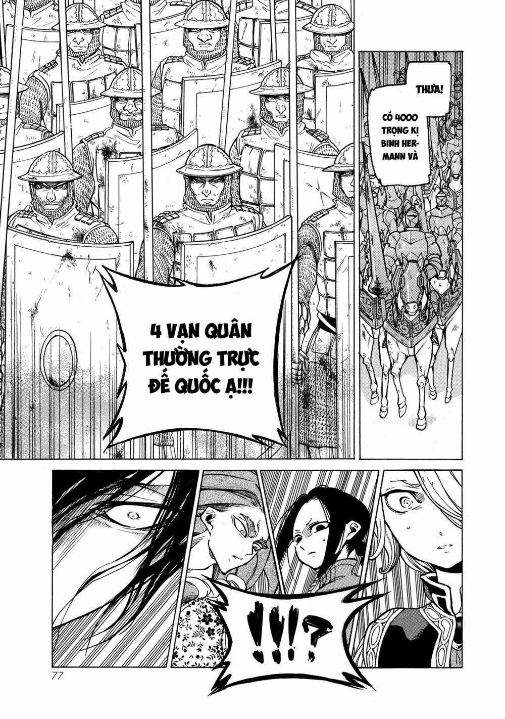 Biên Sử Của Cuộc Chiến Chapter 99 trang 23