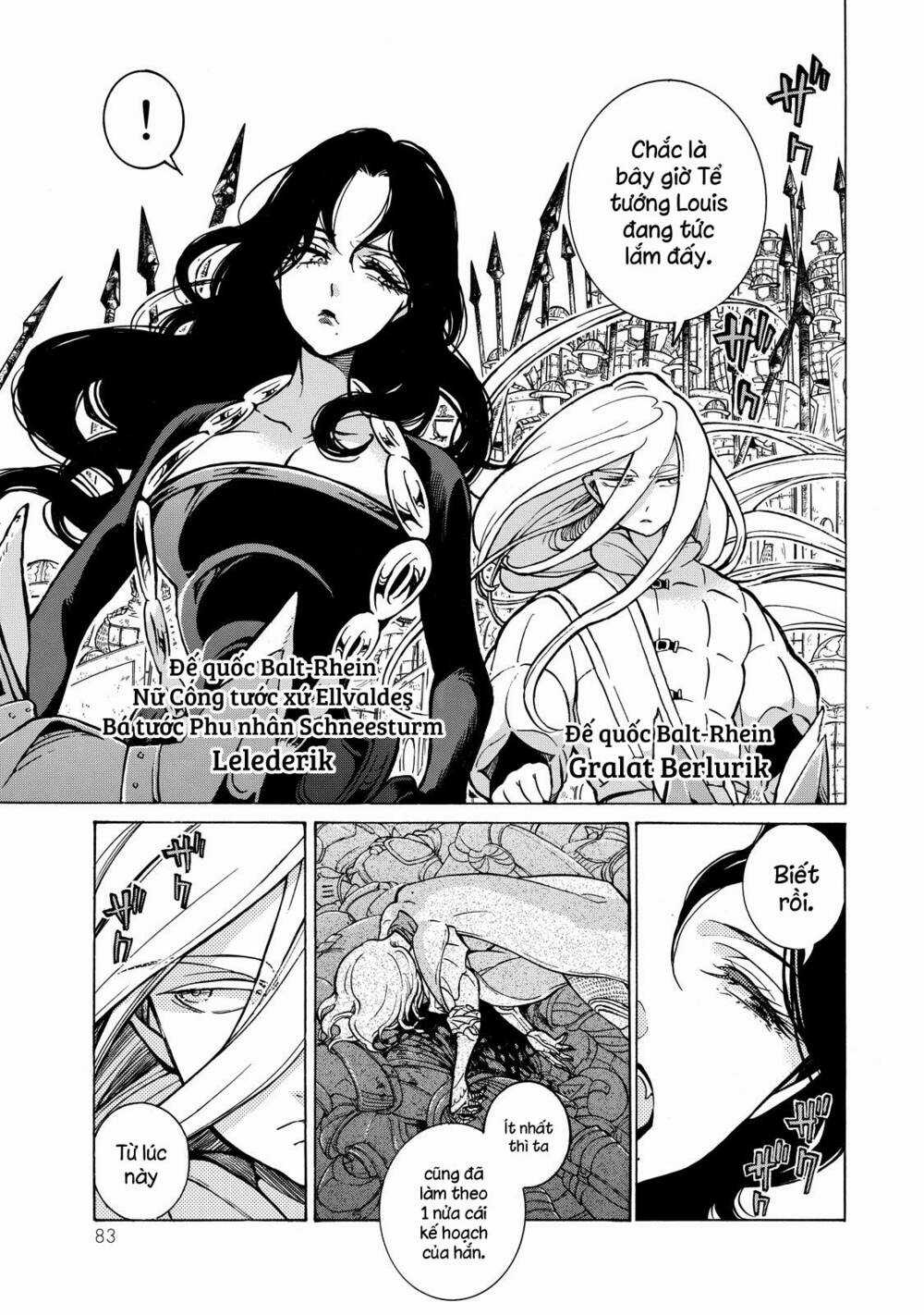 Biên Sử Của Cuộc Chiến Chapter 99 trang 28