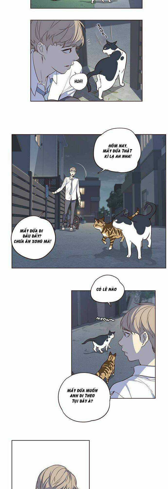 Biến Thân Thành Mèo Chapter 1 trang 21