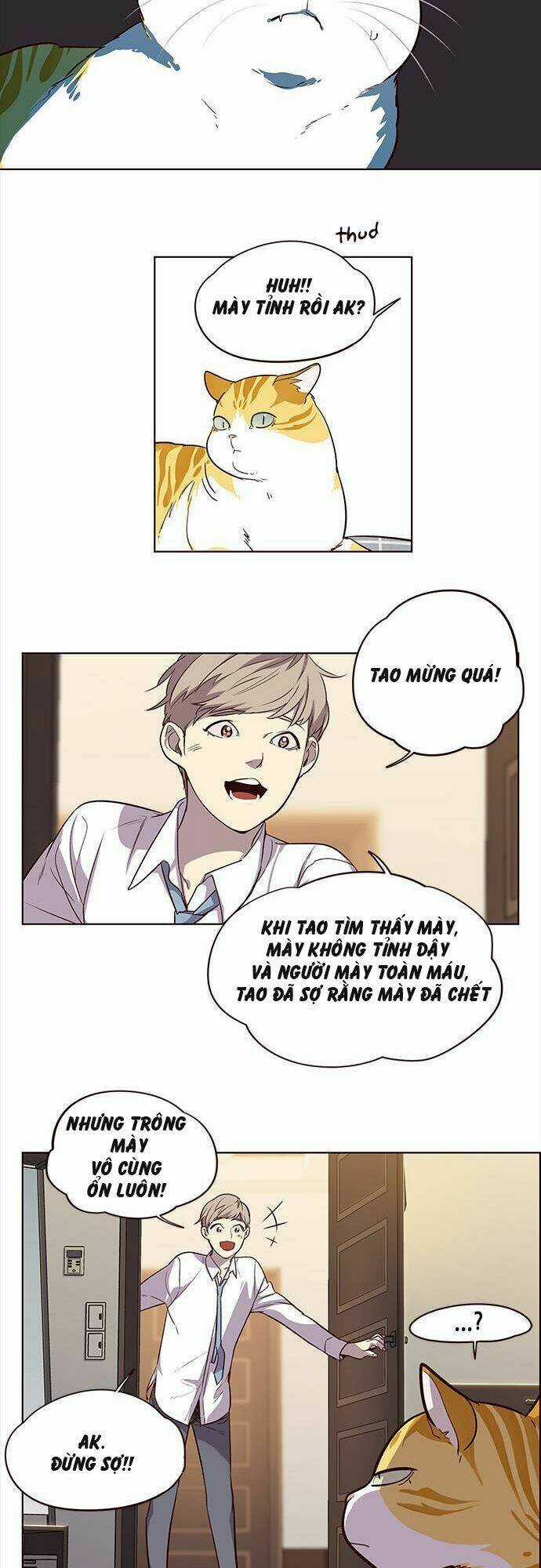 Biến Thân Thành Mèo Chapter 1 trang 28