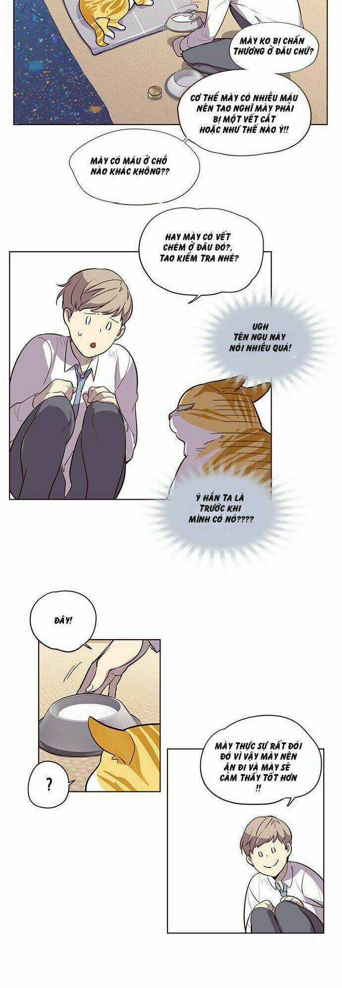 Biến Thân Thành Mèo Chapter 1 trang 31