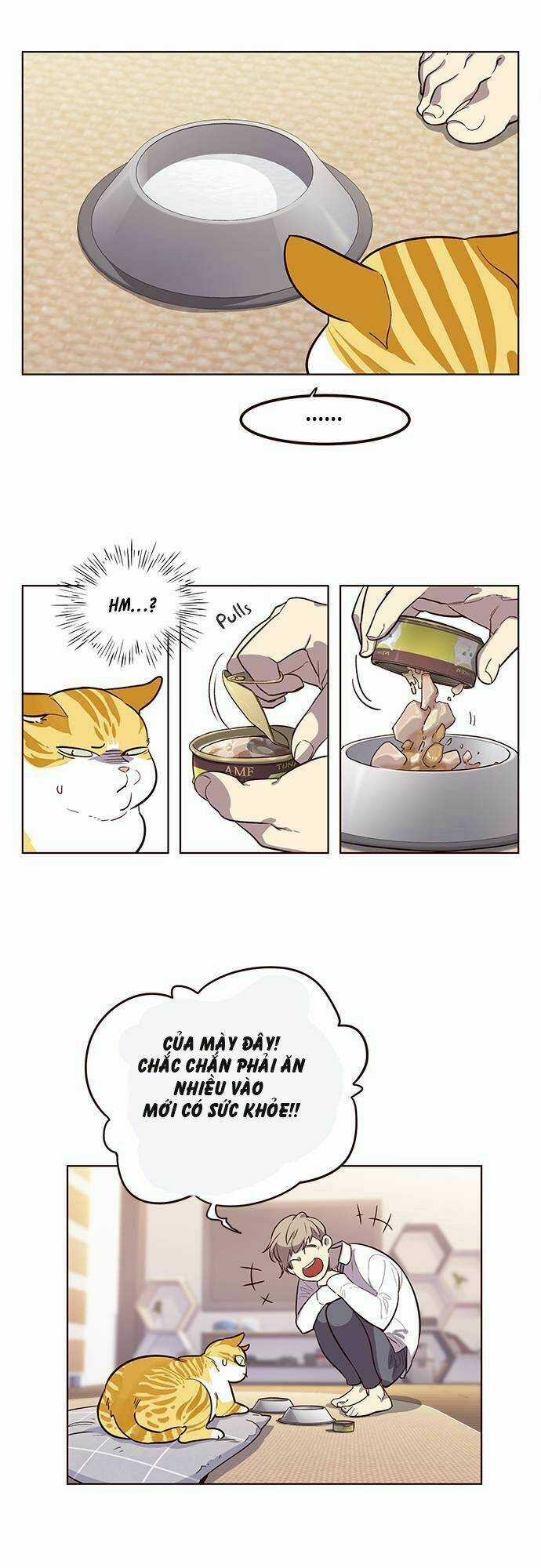 Biến Thân Thành Mèo Chapter 1 trang 32