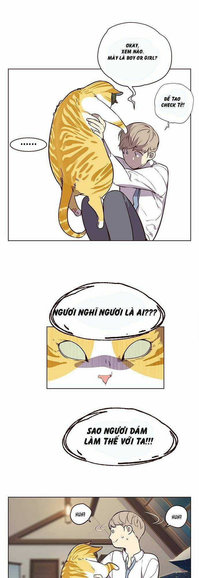 Biến Thân Thành Mèo Chapter 1 trang 35