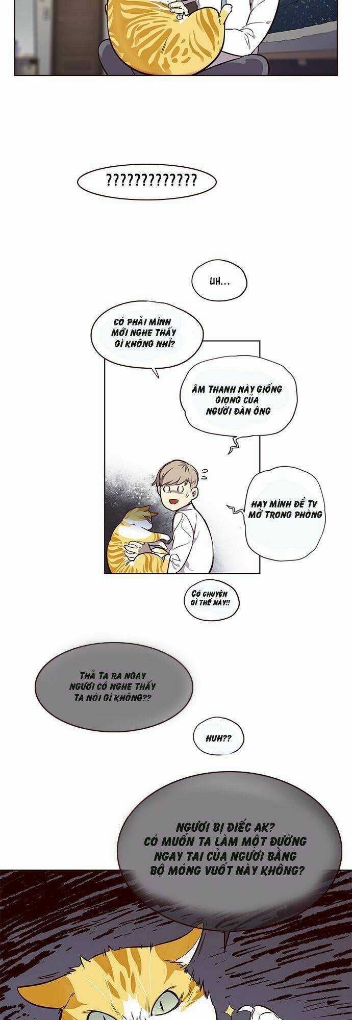 Biến Thân Thành Mèo Chapter 1 trang 36