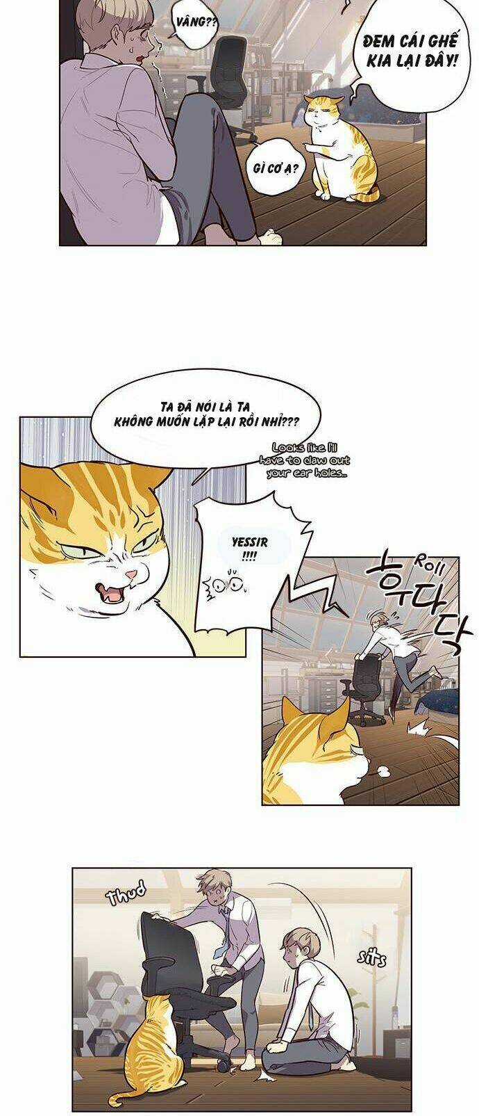 Biến Thân Thành Mèo Chapter 1 trang 41