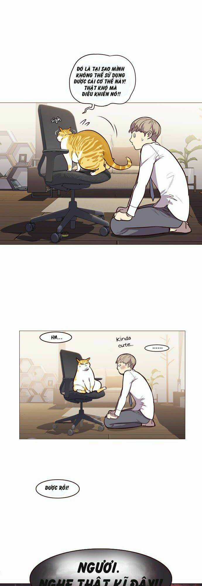 Biến Thân Thành Mèo Chapter 1 trang 43