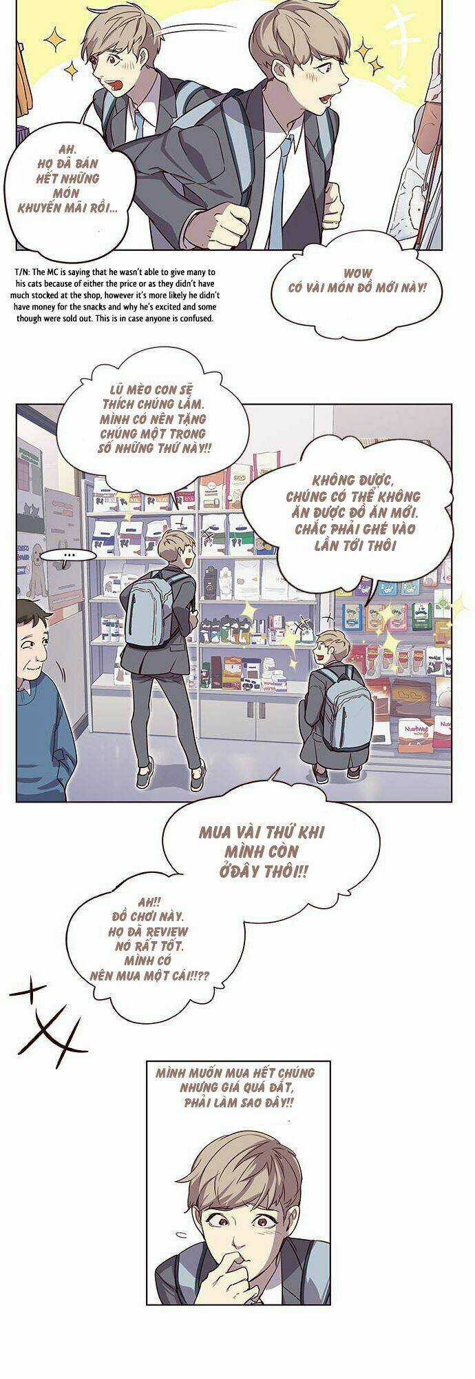 Biến Thân Thành Mèo Chapter 1 trang 6