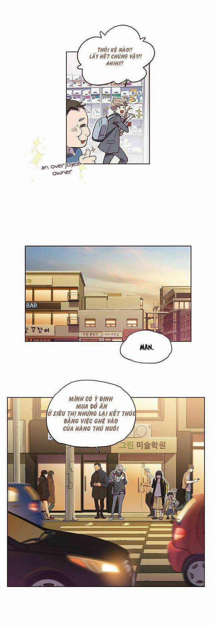 Biến Thân Thành Mèo Chapter 1 trang 7