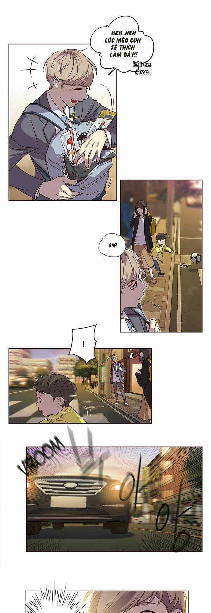 Biến Thân Thành Mèo Chapter 1 trang 8