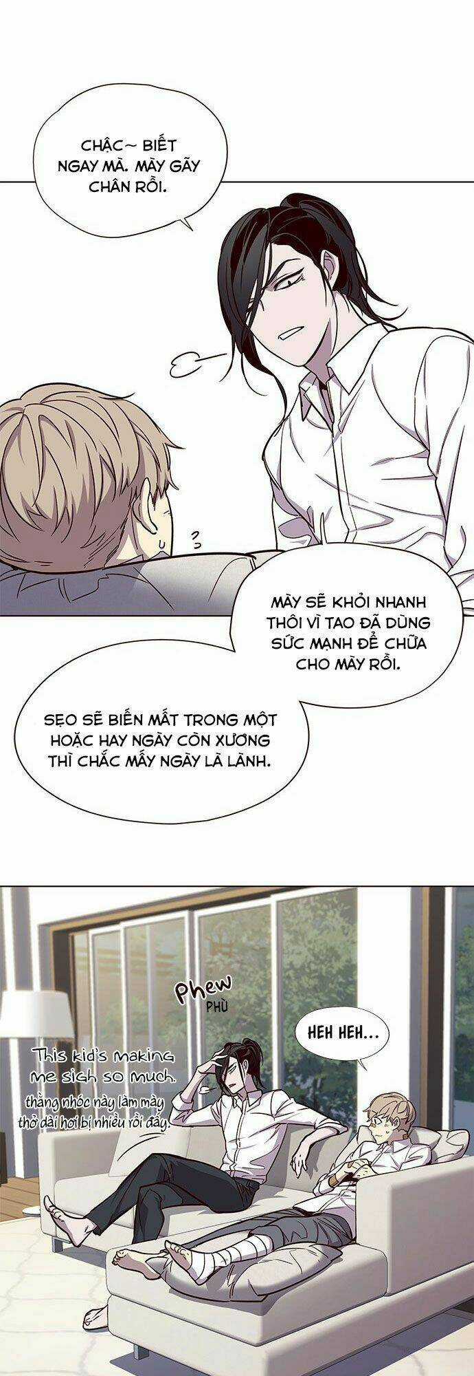 Biến Thân Thành Mèo Chapter 15 trang 35