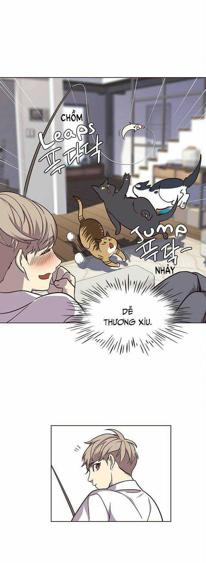 Biến Thân Thành Mèo Chapter 16 trang 8