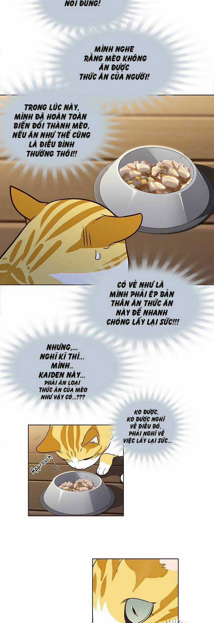 Biến Thân Thành Mèo Chapter 2 trang 11