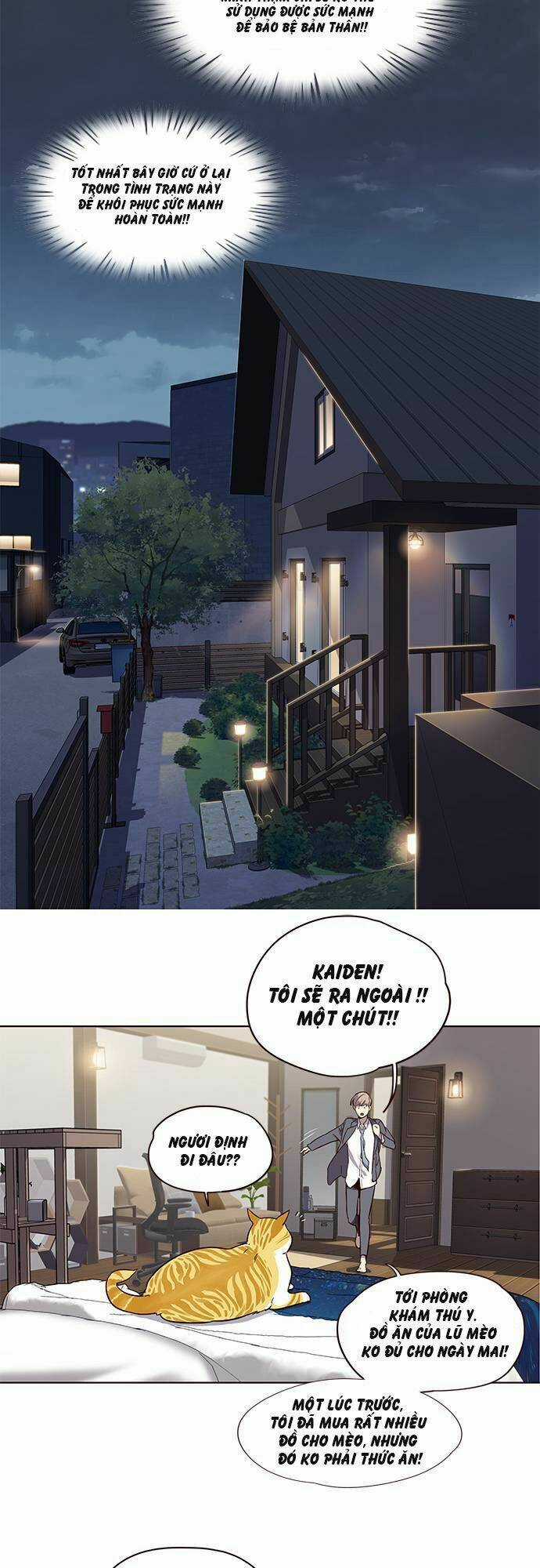 Biến Thân Thành Mèo Chapter 2 trang 14