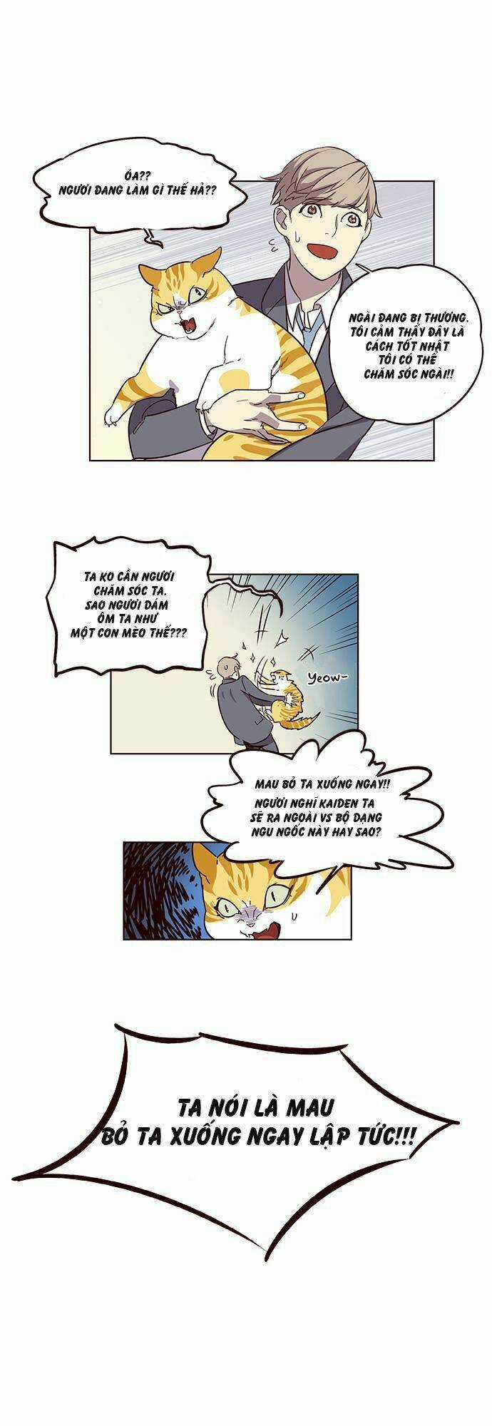 Biến Thân Thành Mèo Chapter 2 trang 17