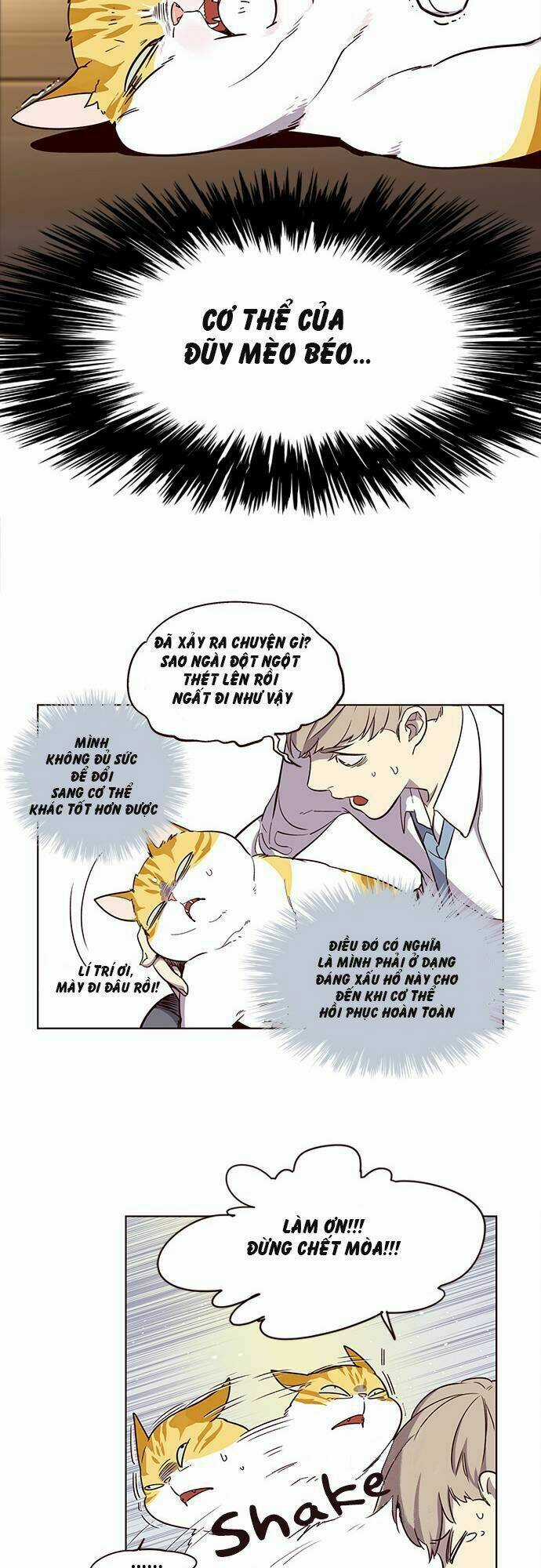 Biến Thân Thành Mèo Chapter 2 trang 2