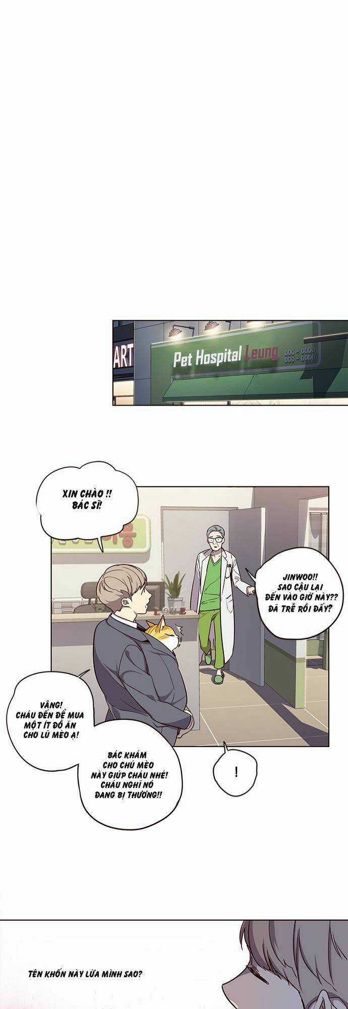 Biến Thân Thành Mèo Chapter 2 trang 20