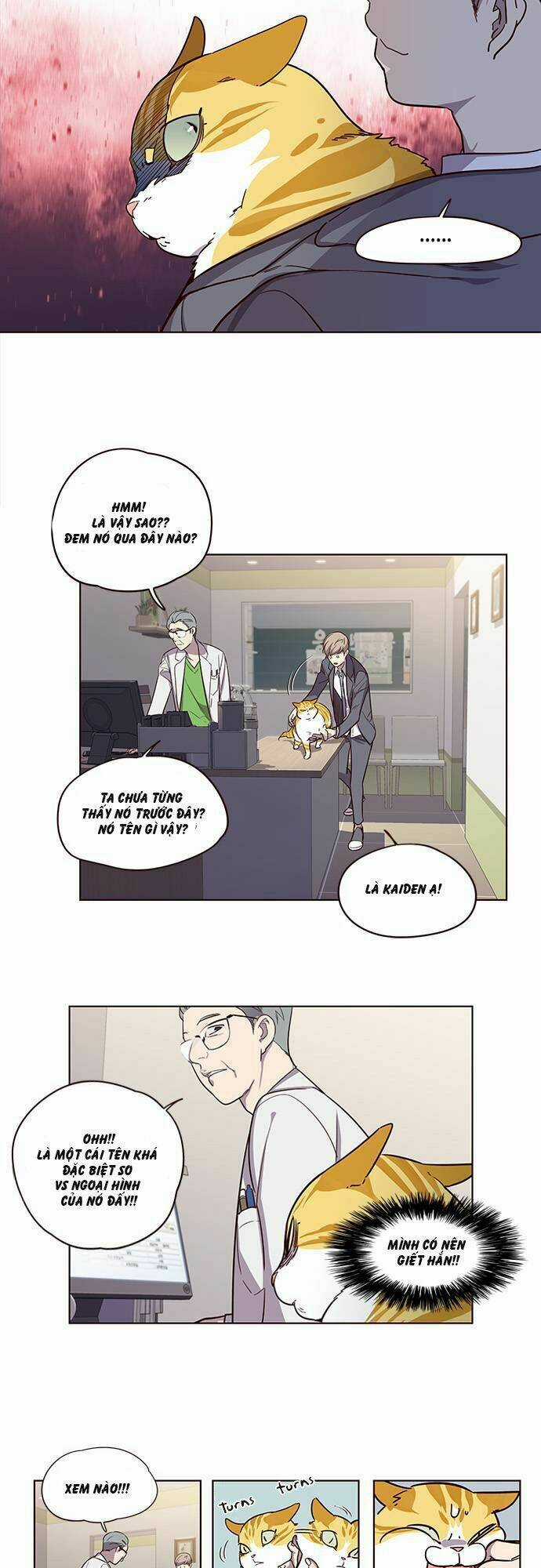 Biến Thân Thành Mèo Chapter 2 trang 21