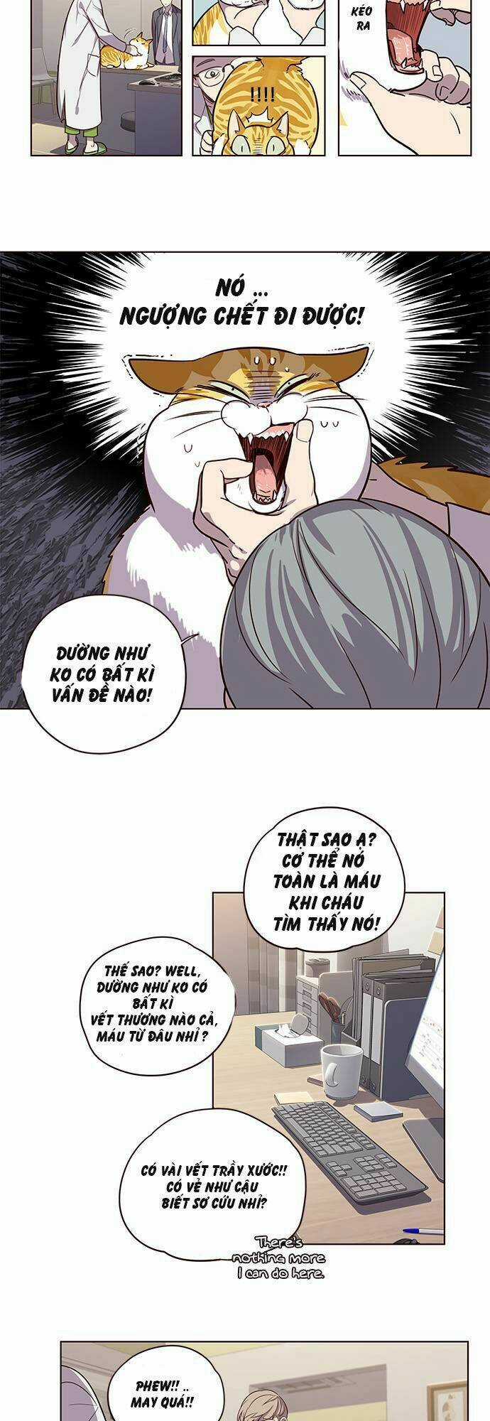 Biến Thân Thành Mèo Chapter 2 trang 22