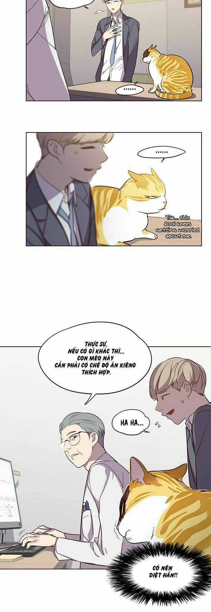 Biến Thân Thành Mèo Chapter 2 trang 23