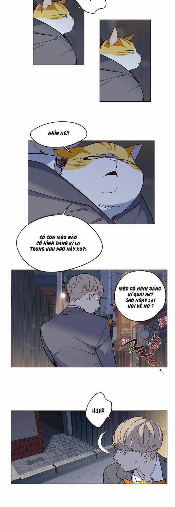 Biến Thân Thành Mèo Chapter 2 trang 25