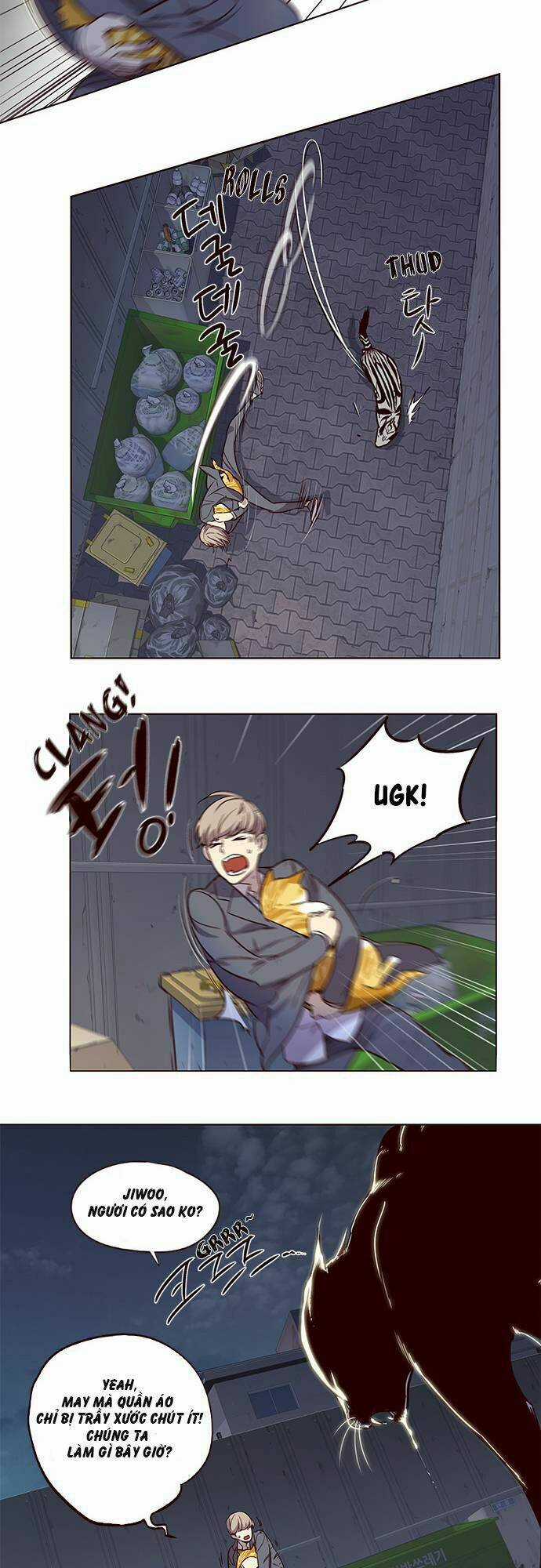 Biến Thân Thành Mèo Chapter 2 trang 31