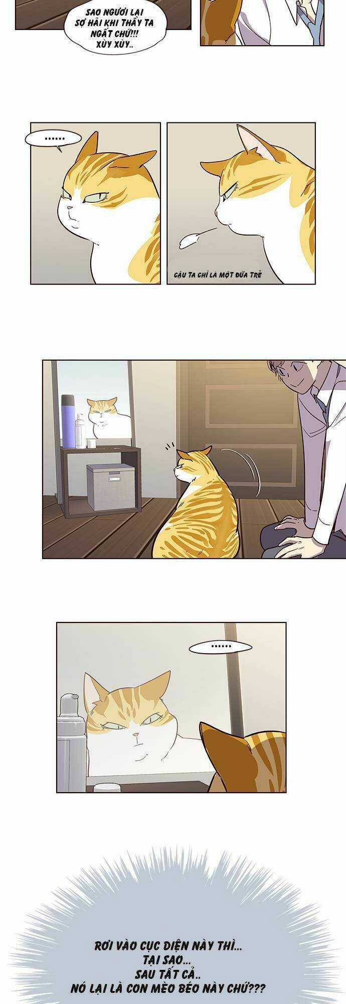 Biến Thân Thành Mèo Chapter 2 trang 4