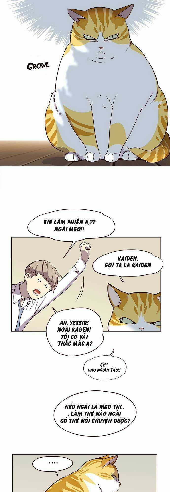 Biến Thân Thành Mèo Chapter 2 trang 5