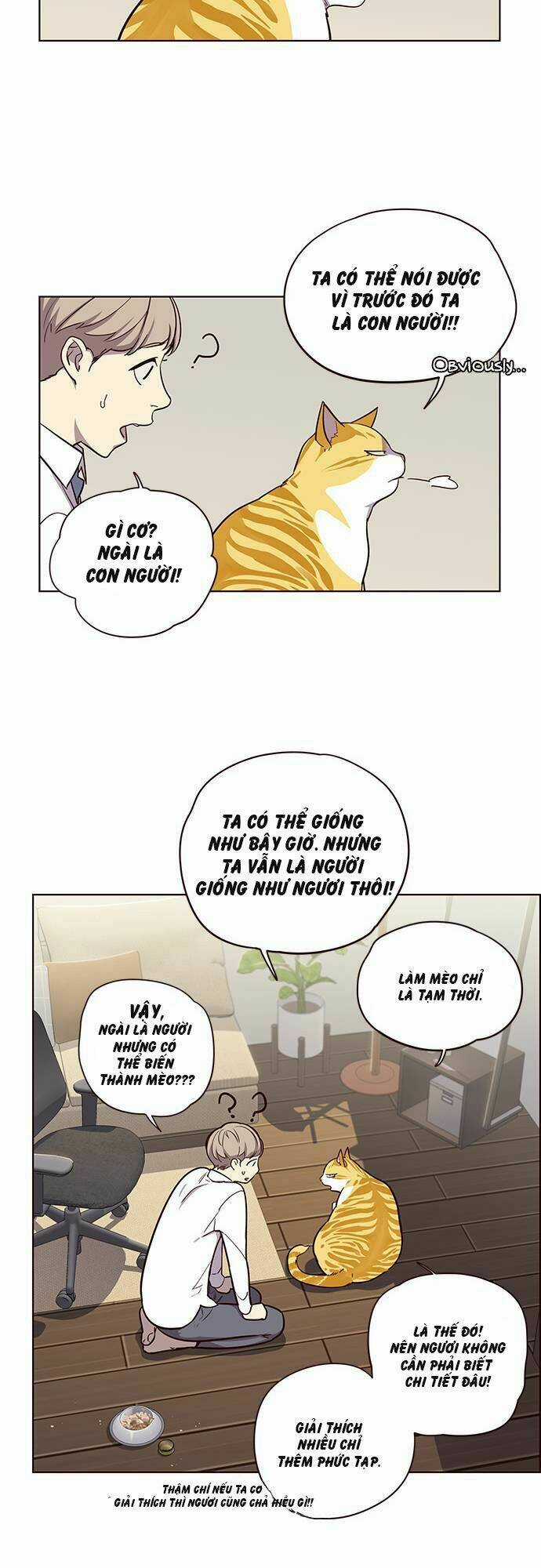 Biến Thân Thành Mèo Chapter 2 trang 6