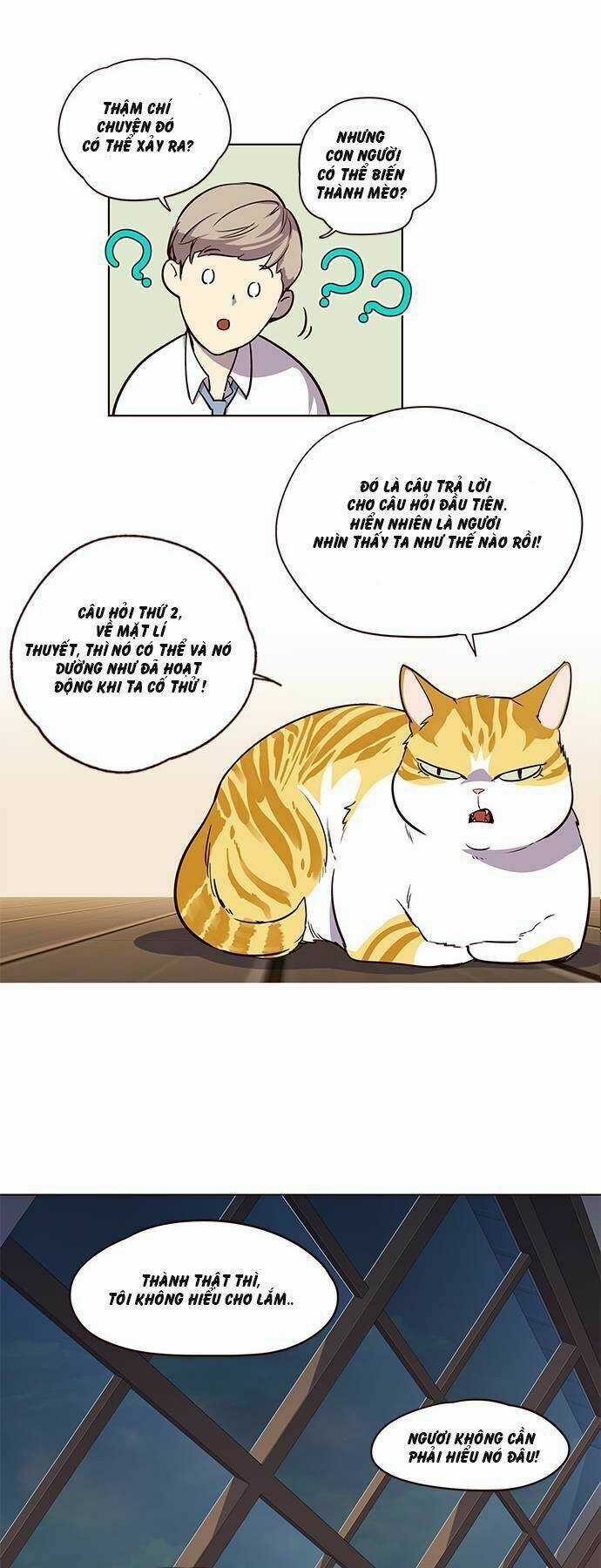 Biến Thân Thành Mèo Chapter 2 trang 7