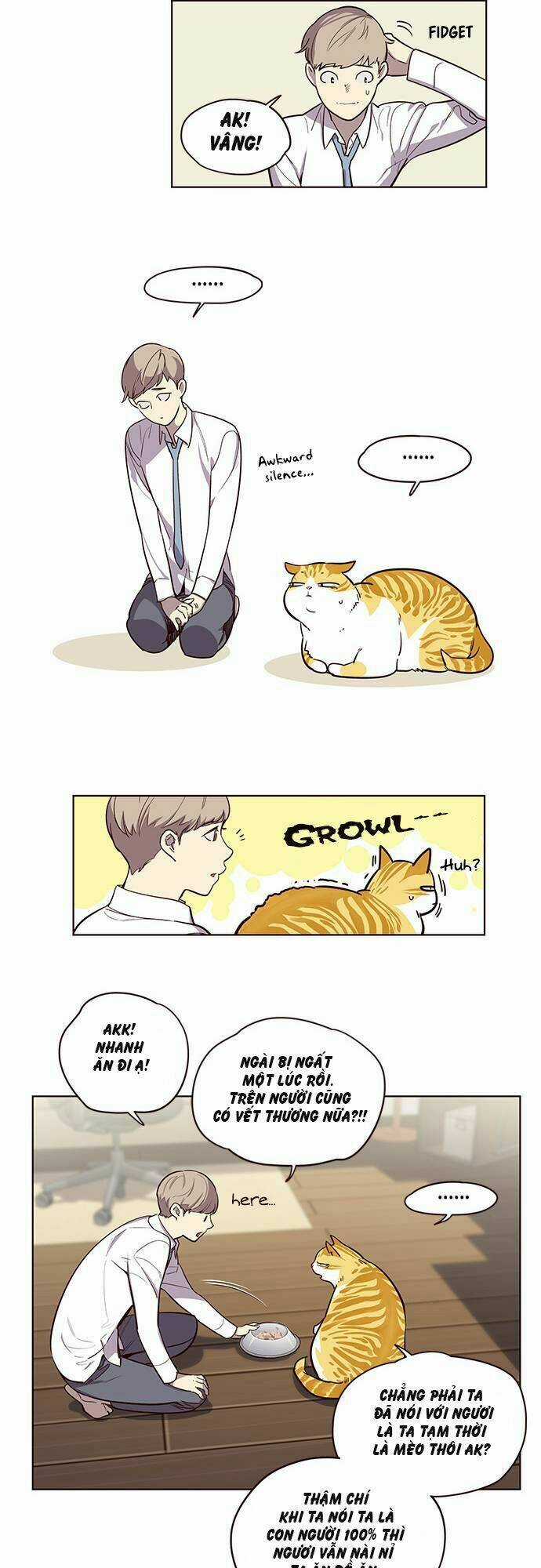 Biến Thân Thành Mèo Chapter 2 trang 9