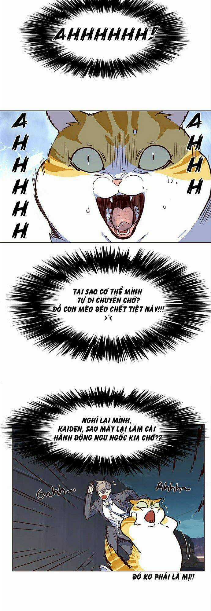 Biến Thân Thành Mèo Chapter 3 trang 13