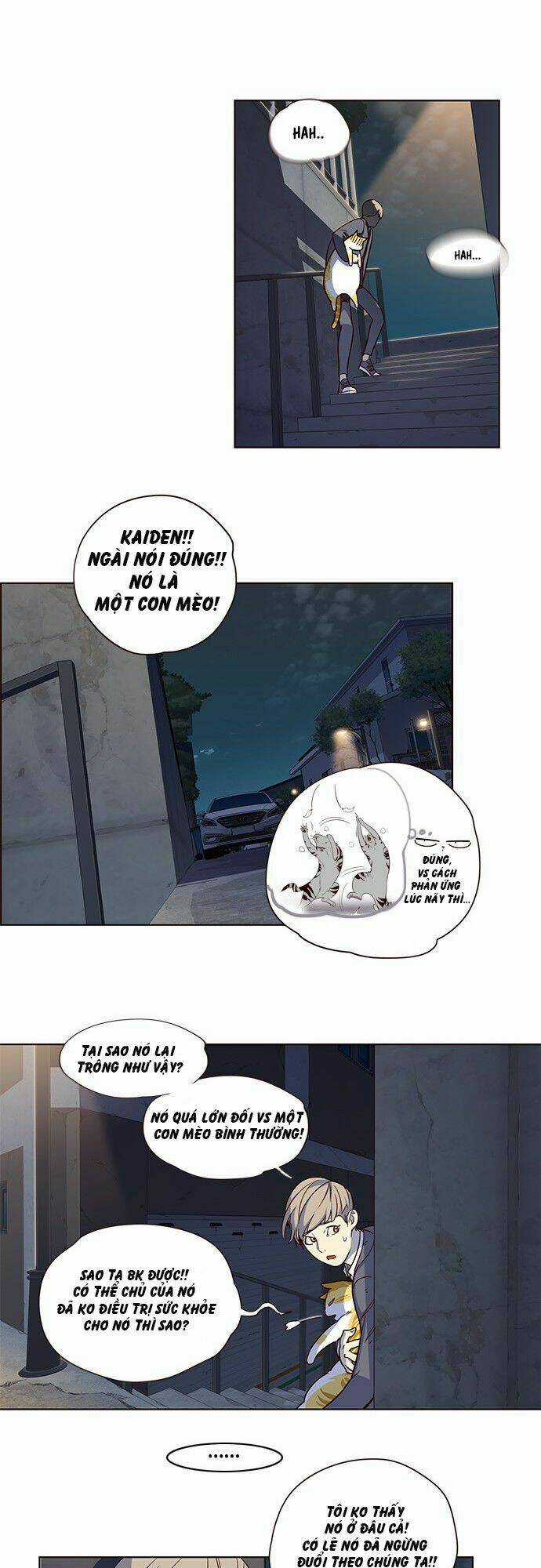 Biến Thân Thành Mèo Chapter 3 trang 18