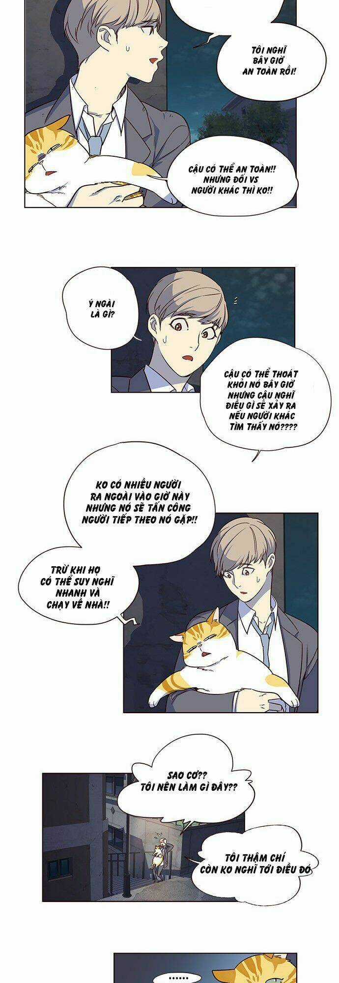 Biến Thân Thành Mèo Chapter 3 trang 19