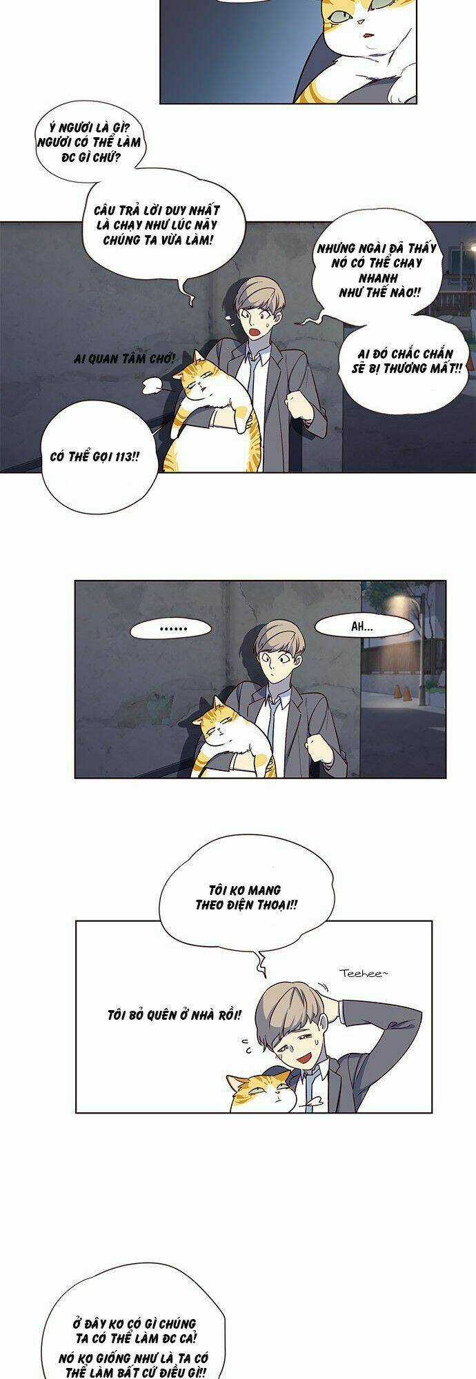 Biến Thân Thành Mèo Chapter 3 trang 20