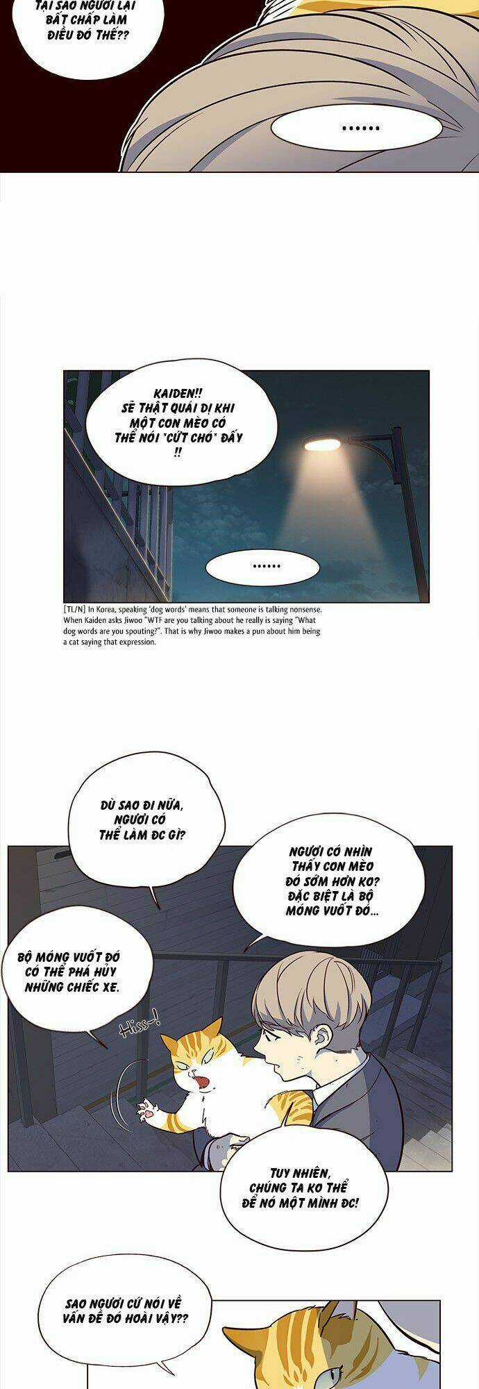 Biến Thân Thành Mèo Chapter 3 trang 22